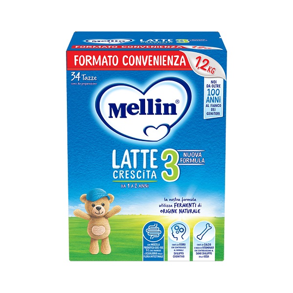 MELLIN LATTE CRESCITA 3 1,2 KG - Farma Nice