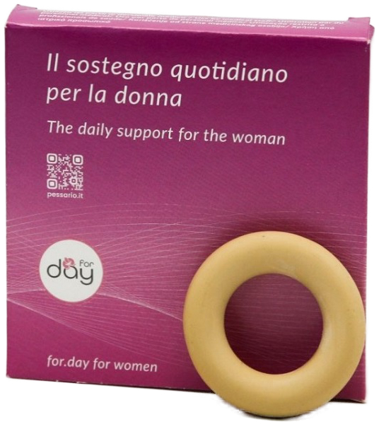 PESSARIO IN GOMMA SENZA PIGMENTO PER LA CONTENZIONE DEL PROLASSO UTERINO DIAMETRO 60 MM - Farma Nice