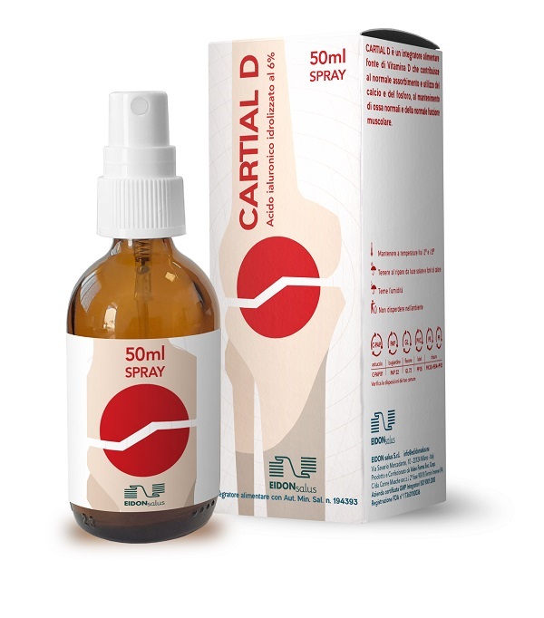 CARTIAL D 50 ML - Farma Nice