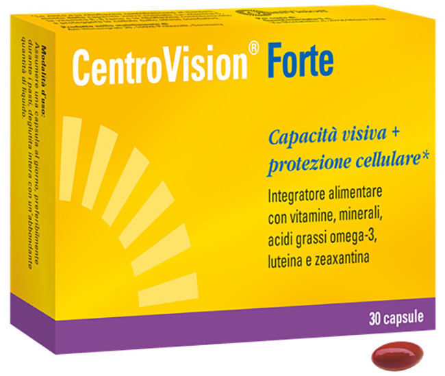 CENTROVISION FORTE 30 CAPSULE - Farma Nice