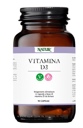 VITAMINA D3 90 CAPSULE - Farma Nice