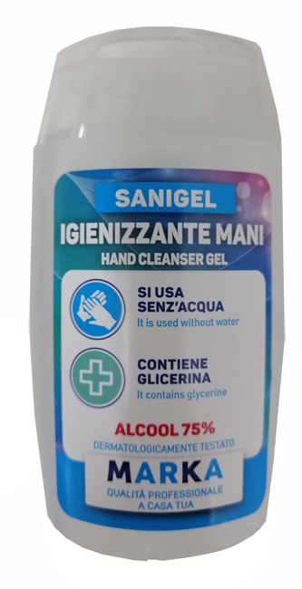 SANIGEL IGIENIZZANTE MANI 100 ML - Farma Nice