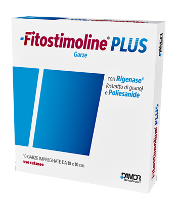 GARZA FITOSTIMOLINE PLUS 10 X 10 CM - Farma Nice