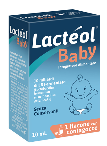 LACTEOL BABY FLACONE CON CONTAGOCCE 10 ML - Farma Nice