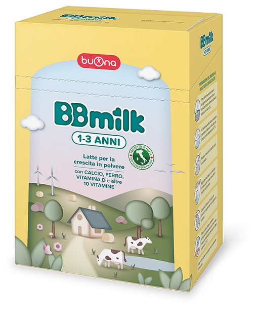 BBMILK 1-3 POLVERE 2 BUSTE DA 400 G - Farma Nice