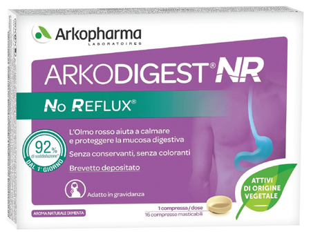 ARKODIGEST NOREFLUX 16 COMPRESSE - Farma Nice