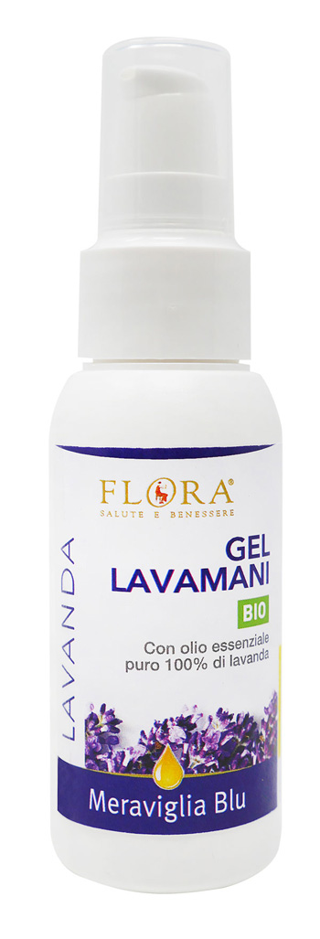 MERAVIGLIA BLU GEL LAVAMANI BIO 75 ML - Farma Nice