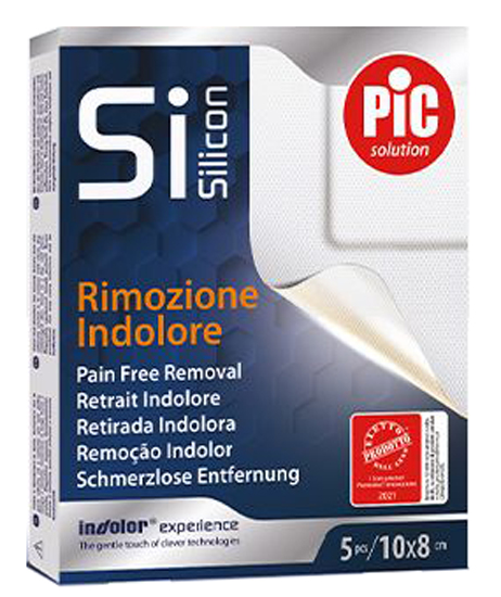 CEROTTO PIC POSTOP SILICONE 5X7 5 PEZZI - Farma Nice