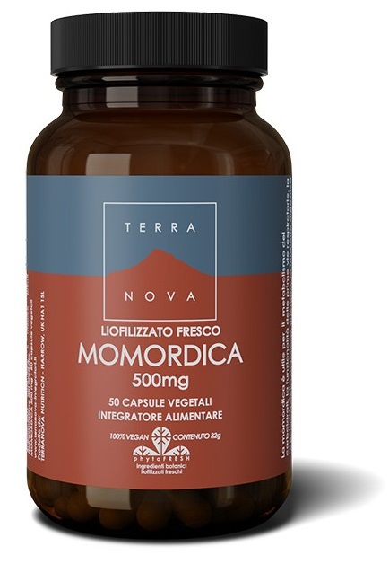 TERRANOVA MOMORDICA 50 CAPSULE LIOFILIZZATO FRESCO - Farma Nice