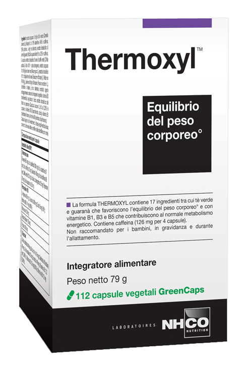 NHCO THERMOXYL 112 CAPSULE - Farma Nice