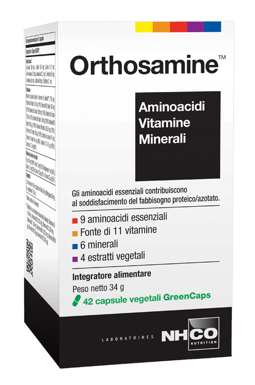 NHCO ORTHOSAMINE 42 CAPSULE - Farma Nice