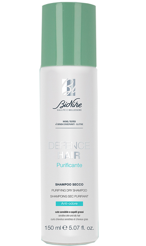 DEFENCE HAIR SHAMPOO SECCO PURIFICANTE 150 ML - Farma Nice