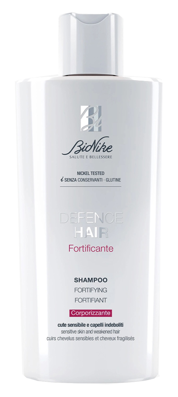DEFENCE HAIR SHAMPOO RIDENSIFICANTE 200 ML - Farma Nice
