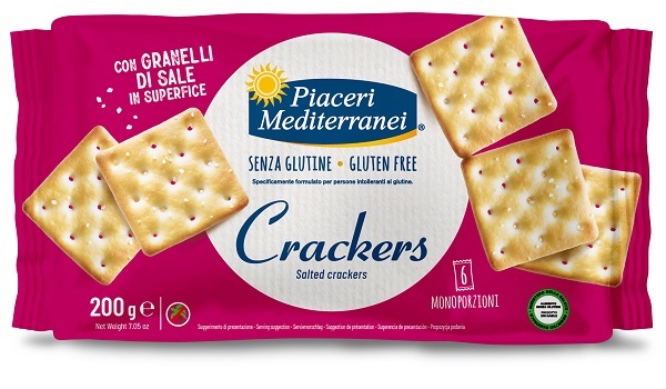 PIACERI MEDITERRANEI CRACKERS 200 G - Farma Nice
