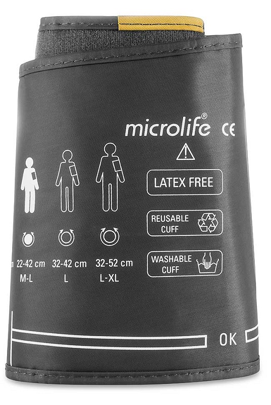MICROLIFE BRACCIALE MORBIDO 4G M MS-1722C - Farma Nice