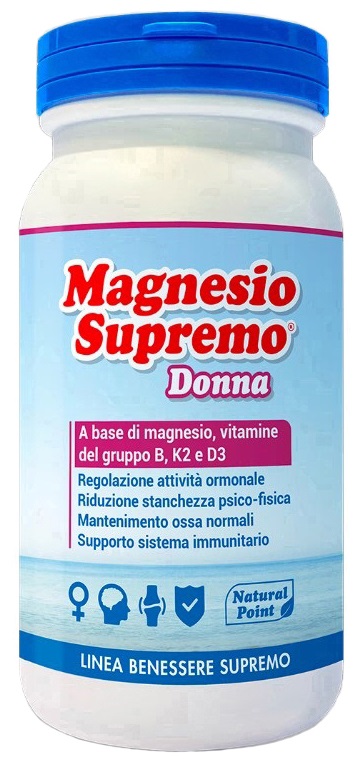 MAGNESIO SUPREMO DONNA 150 G - Farma Nice
