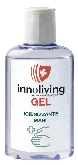 INNOLIVING GEL IGIENIZZANTE MANI 80 ML - Farma Nice