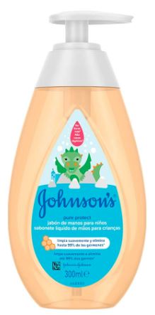JOHNSONS BABY PURE PROTECT SAPONE MANI BAMBINI 300 ML - Farma Nice