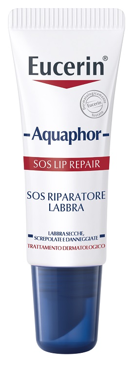 EUCERIN AQUAPHOR SOS RIPARATORE LABBRA 10 ML - Farma Nice