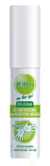 PUMILIO GEL IGIENIZZANTE MANI 25 ML - Farma Nice