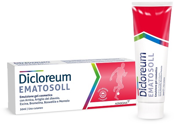 DICLOREUM EMATOSOLL GEL 50 ML - Farma Nice
