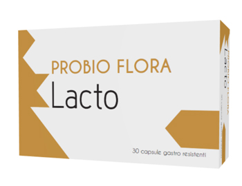 PROBIO FLORA LACTO 30 CAPSULE GASTRORESISTENTI - Farma Nice