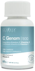 C-GENOM 500 GLAUBER 120 COMPRESSE - Farma Nice