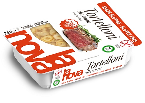 LANOVA TORTELLONI ALLA CARNE 250 G - Farma Nice