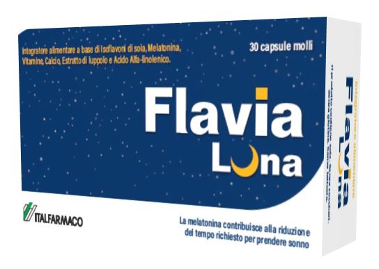 FLAVIA LUNA 30 CAPSULE MOLLI - Farma Nice