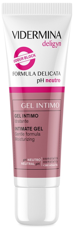 VIDERMINA DELIGYN GEL INTIMO NUOVA FORMULA 30 ML - Farma Nice