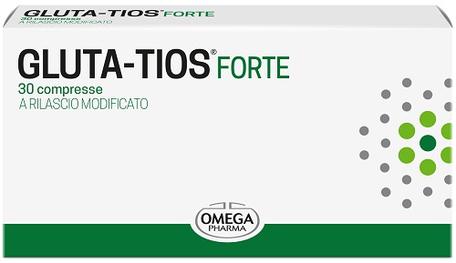 GLUTA-TIOS FORTE 30 COMPRESSE A RILASCIO MODIFICATO - Farma Nice