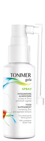 TONIMER GOLA SPRAY 15 ML - Farma Nice