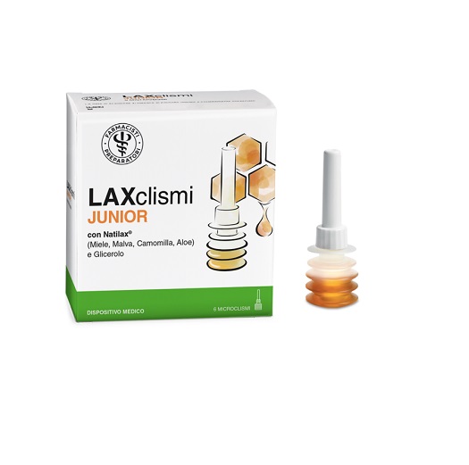 LFP LAXCLISMI JUNIOR 6 MICROCLISMI - Farma Nice
