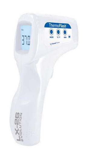 EXACTO THERMOFLASH TERMOMETRO A INFRAROSSI NO CONTACT 1 PEZZO - Farma Nice