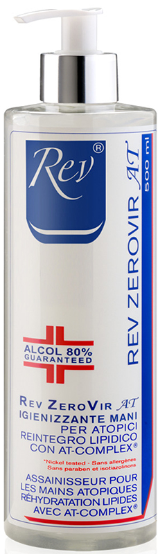 REV ZEROVIR AT GEL 500 ML - Farma Nice