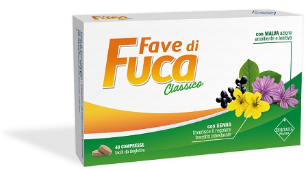 FAVE DI FUCA 40 COMPRESSE SENNA - Farma Nice