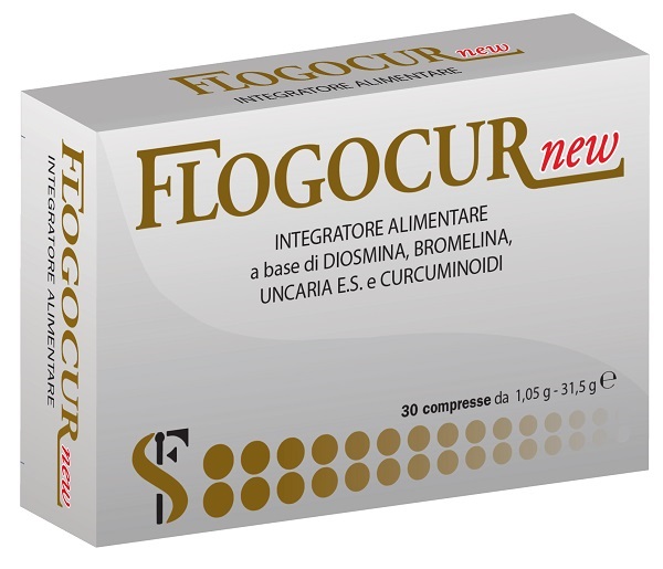 FLOGOCUR NEW 30 COMPRESSE - Farma Nice