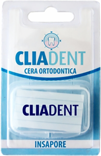 CLIADENT CERA ORTODONTICA INSAPORE - Farma Nice