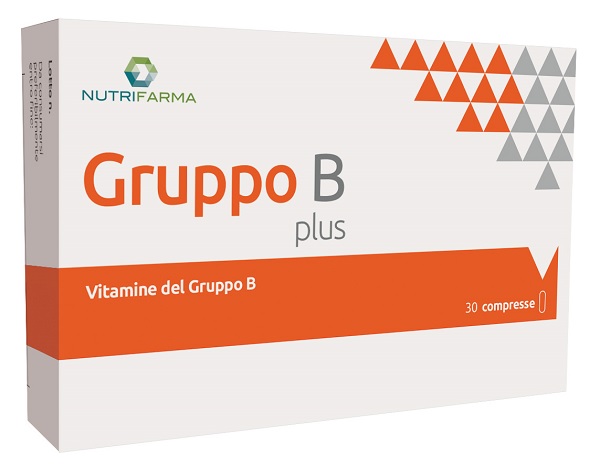 GRUPPO B PLUS 30 COMPRESSE - Farma Nice