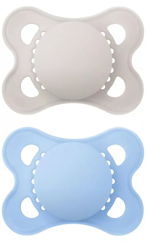 MAM SUCCHIETTO ORIGINAL 2-6 MESI SILICONE MASCHIO 2 PEZZI - Farma Nice