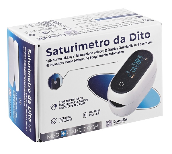 SATURIMETRO PROFESSIONAL 1 PEZZO MEDICARE - Farma Nice