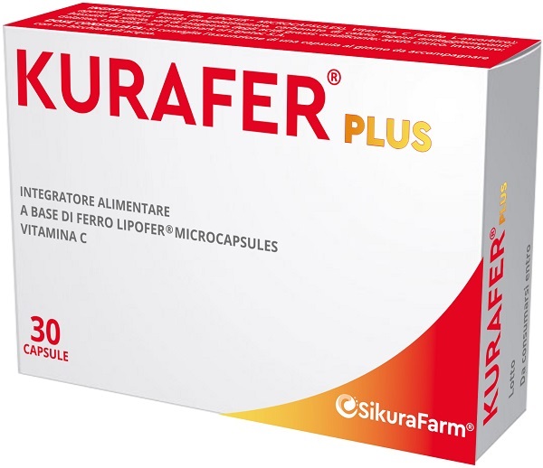 KURAFER PLUS 30 CAPSULE - Farma Nice