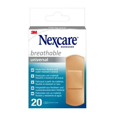 CEROTTO PREPARATO NEXCARE UNIVERSAL N0320NS-0 19X72MM 20 PEZZI - Farma Nice