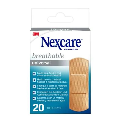CEROTTO PREPARATO 3M NEXCARE UNIVERSAL N0320NS-1 25X72MM - Farma Nice
