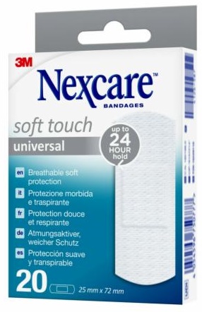 CEROTTO PREPARATO NEXCARE SOFT N0520NS-1 25X72MM - Farma Nice