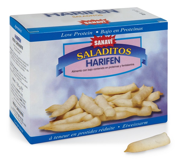HARIFEN SALADITOS 4X30 G - Farma Nice