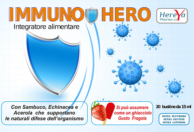 IMMUNO HERO 20 STICK 15 ML - Farma Nice