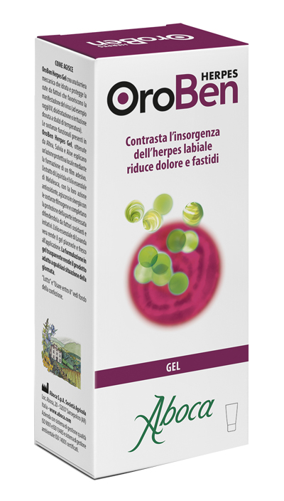OROBEN HERPES GEL 8 ML - Farma Nice
