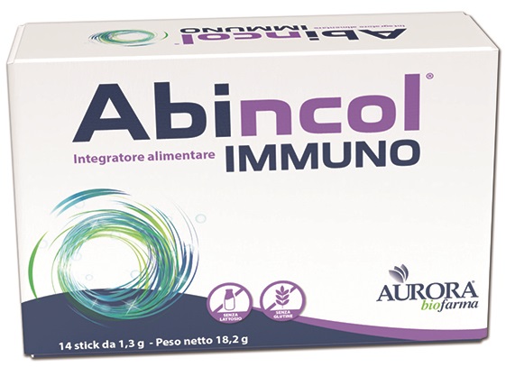 ABINCOL IMMUNO 14 STICK OROSOLUBILI - Farma Nice