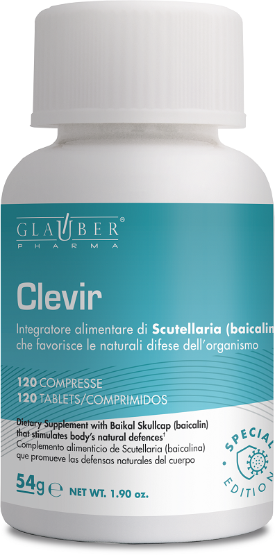 CLEVIR 120 COMPRESSE - Farma Nice